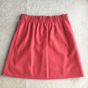 Elastic waist skirt